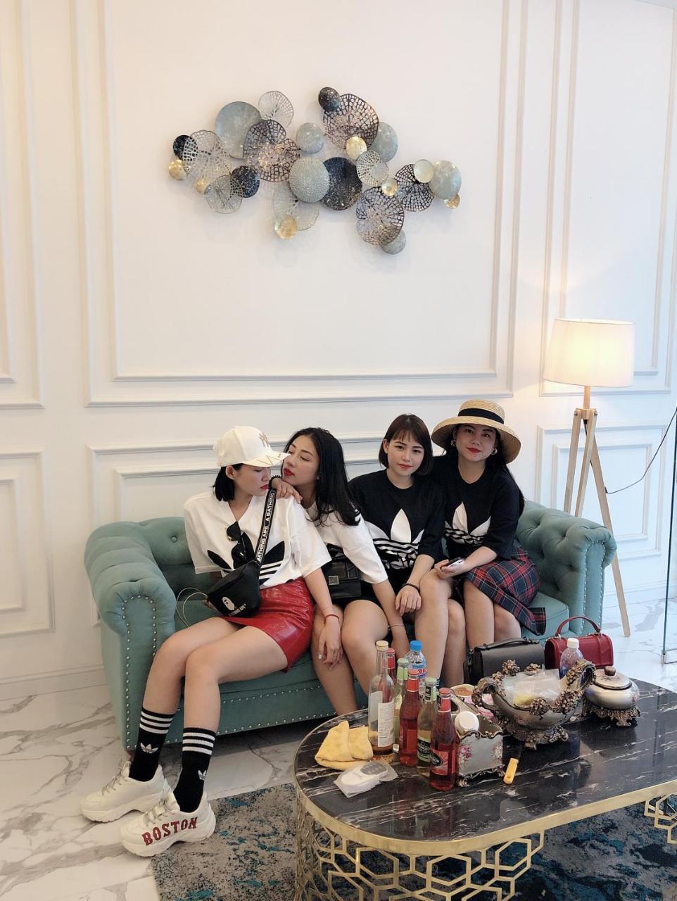 Home Thien Trang 3 Куинён Экстерьер фото